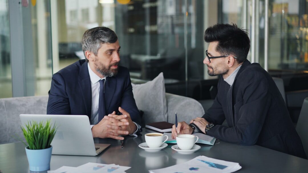business meeting discussion