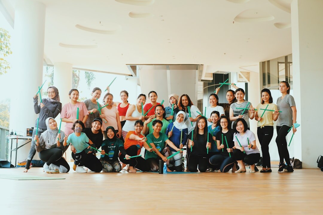 group workshop participants