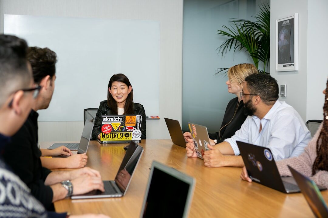 business team meeting